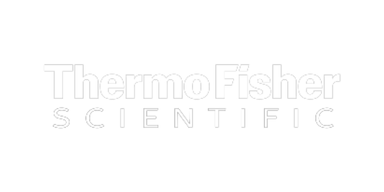 Thermo Fisher white logo